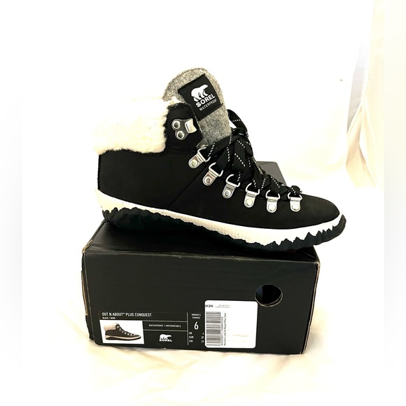 Sorel Out N About Plus Conquest sz 6 Boots - Picture 14 of 16